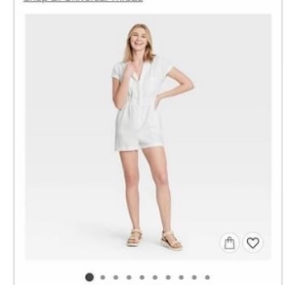 Women's Short Sleeve Boilersuit - Universal